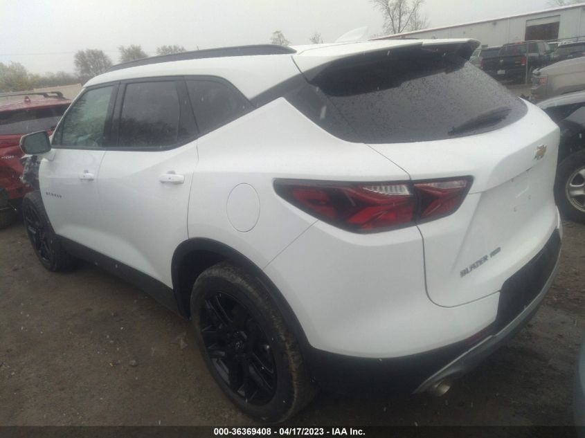 2022 CHEVROLET BLAZER LT - 3GNKBJRS6NS175647