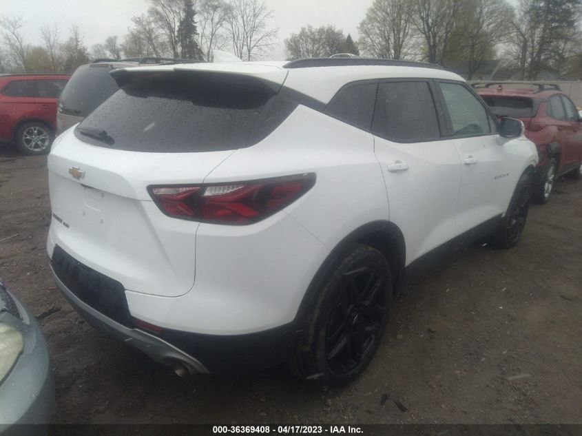 2022 CHEVROLET BLAZER LT - 3GNKBJRS6NS175647