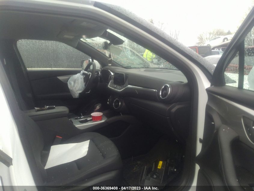 2022 CHEVROLET BLAZER LT - 3GNKBJRS6NS175647