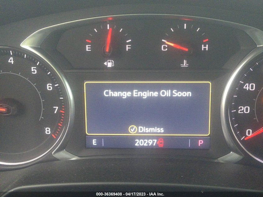 2022 CHEVROLET BLAZER LT - 3GNKBJRS6NS175647