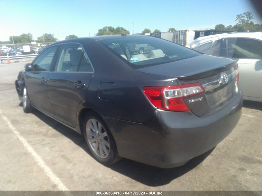 2013 TOYOTA CAMRY HYBRID LE/XLE - 4T1BD1FK8DU072862