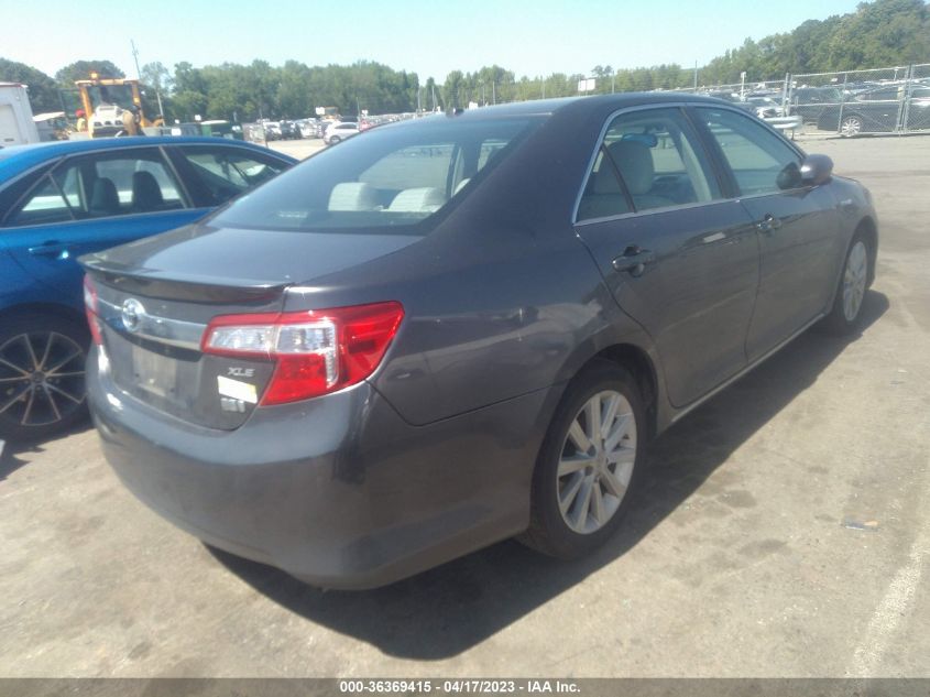 2013 TOYOTA CAMRY HYBRID LE/XLE - 4T1BD1FK8DU072862