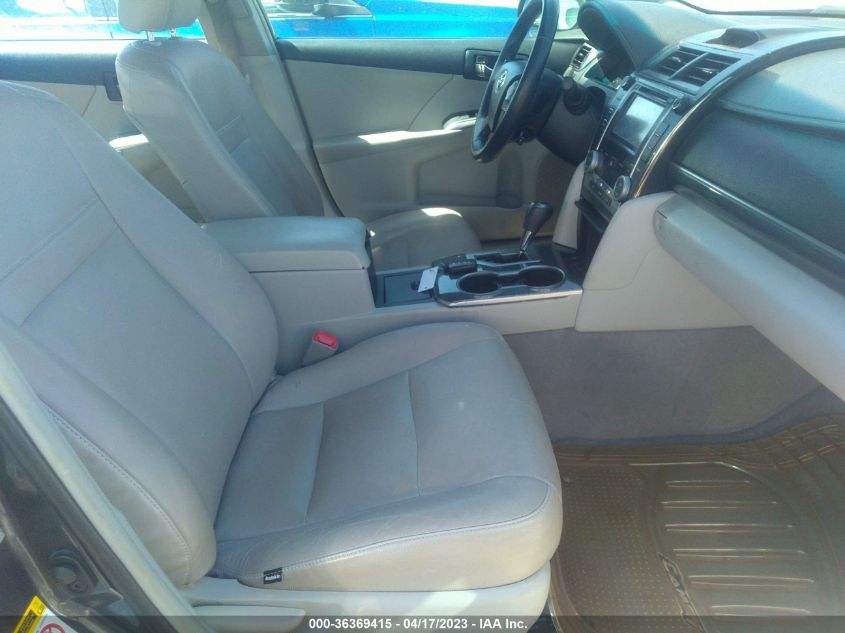 2013 TOYOTA CAMRY HYBRID LE/XLE - 4T1BD1FK8DU072862