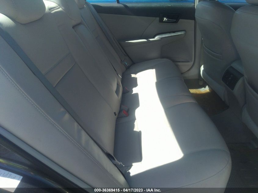 2013 TOYOTA CAMRY HYBRID LE/XLE - 4T1BD1FK8DU072862