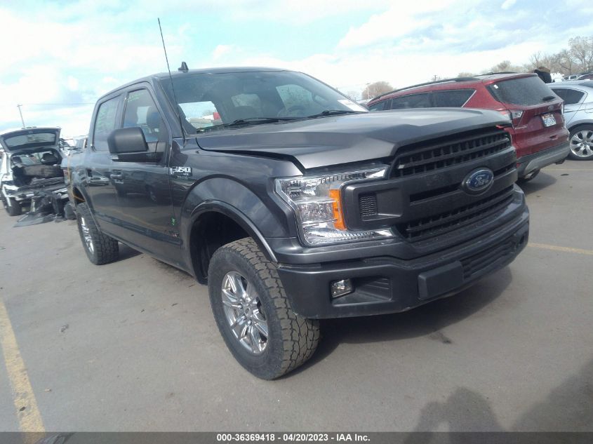 2019 FORD F-150 XL/XLT/LARIAT - 1FTEW1E59KFA38700