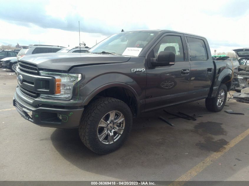 2019 FORD F-150 XL/XLT/LARIAT - 1FTEW1E59KFA38700