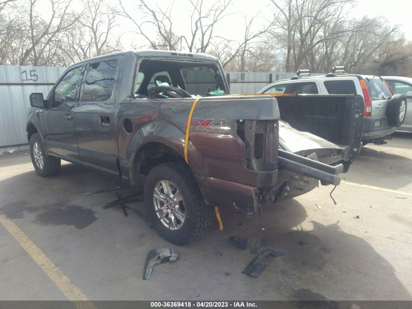 2019 FORD F-150 XL/XLT/LARIAT - 1FTEW1E59KFA38700