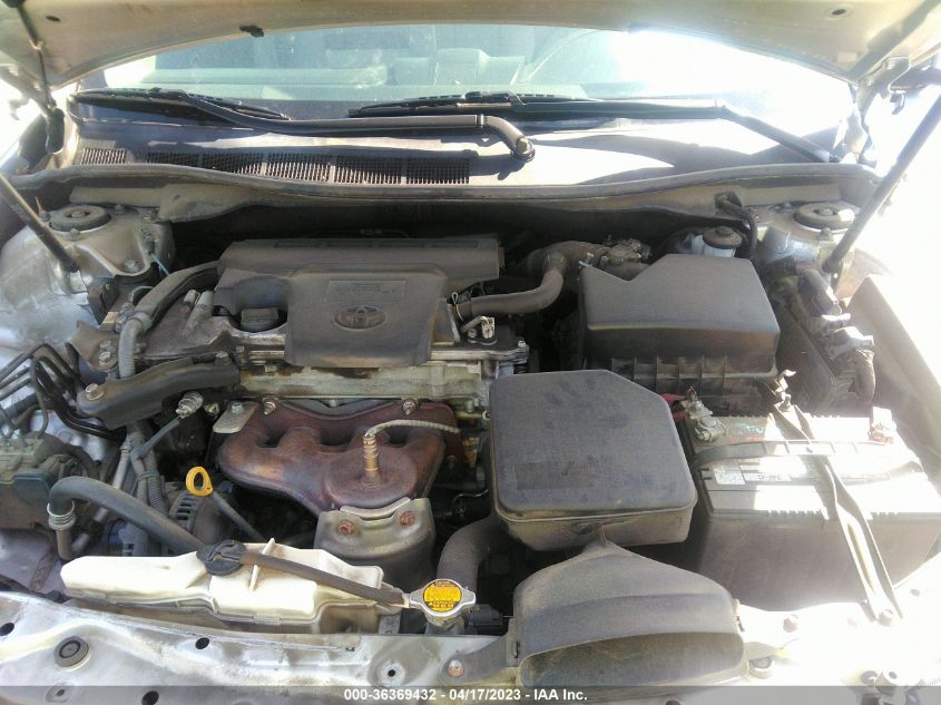 2013 TOYOTA CAMRY L/LE/SE/XLE - 4T4BF1FK3DR302999
