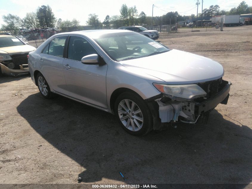 2013 TOYOTA CAMRY L/LE/SE/XLE - 4T4BF1FK3DR302999