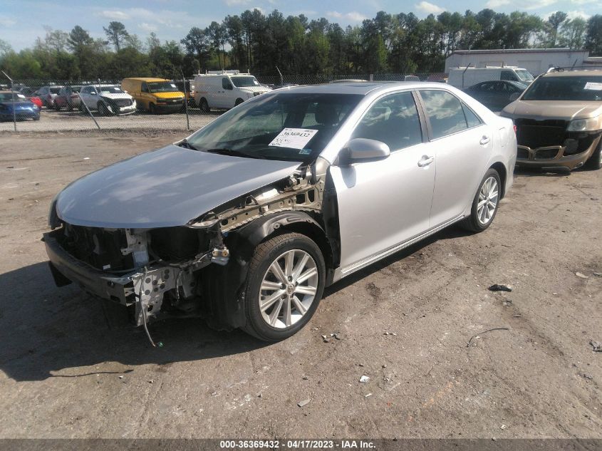 2013 TOYOTA CAMRY L/LE/SE/XLE - 4T4BF1FK3DR302999
