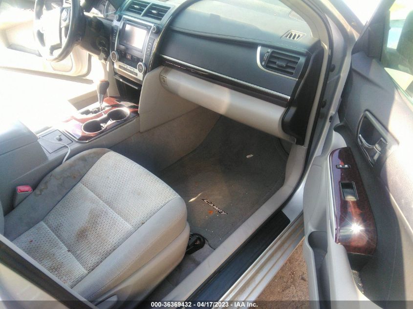 2013 TOYOTA CAMRY L/LE/SE/XLE - 4T4BF1FK3DR302999