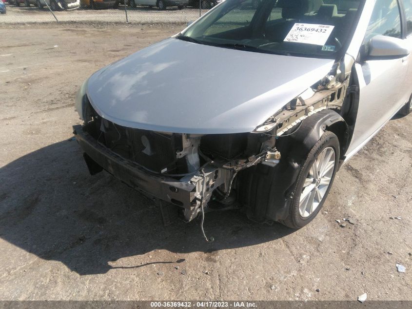 2013 TOYOTA CAMRY L/LE/SE/XLE - 4T4BF1FK3DR302999