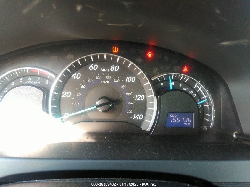 2013 TOYOTA CAMRY L/LE/SE/XLE - 4T4BF1FK3DR302999