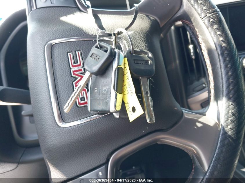 2015 GMC SIERRA 1500 SLT - 3GTU2VEC1FG123189