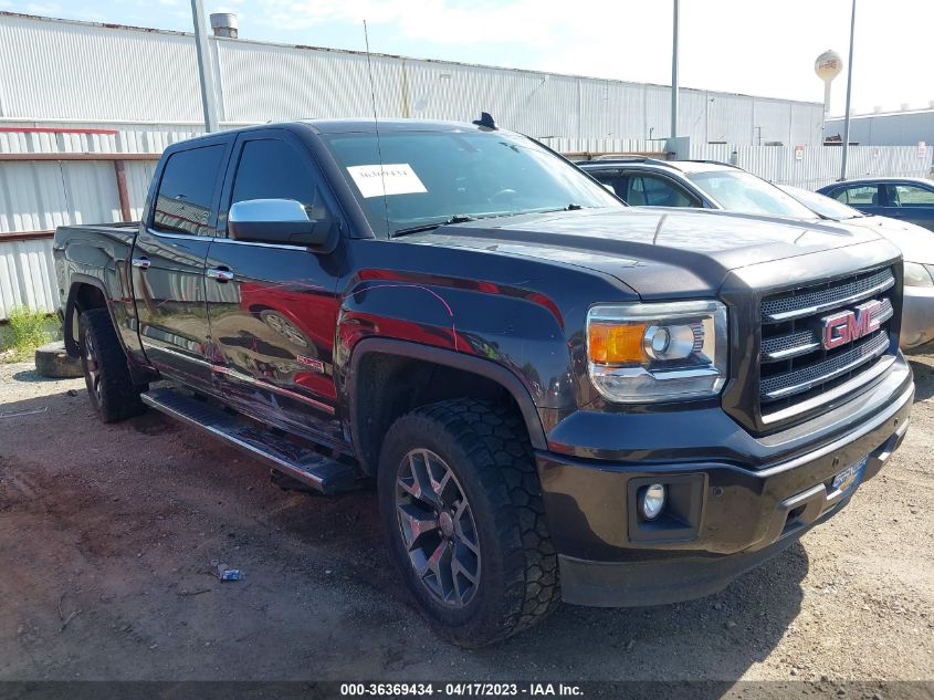 2015 GMC SIERRA 1500 SLT - 3GTU2VEC1FG123189