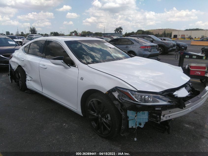 2022 LEXUS ES ES 350 F SPORT - 58AGZ1B18NU119001