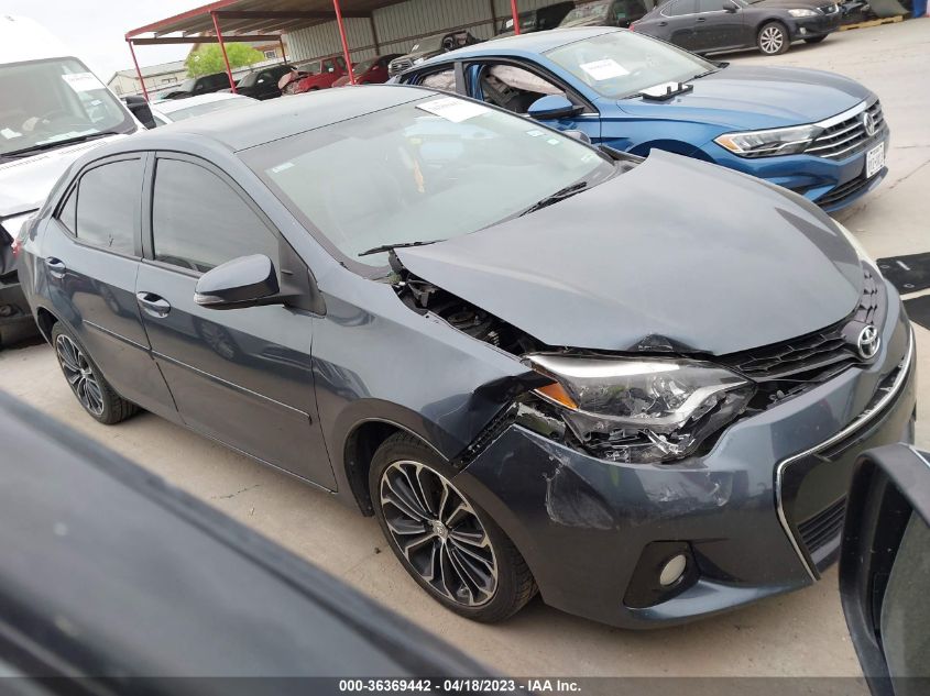 2016 TOYOTA COROLLA L/LE/S/S PLUS/LE PLUS - 5YFBURHE6GP550613