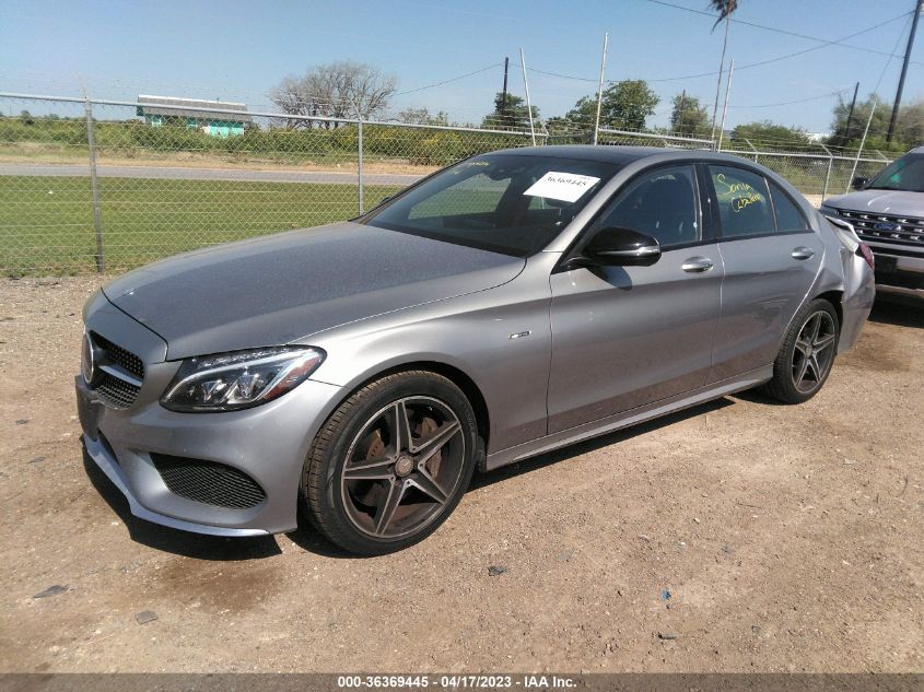 2016 MERCEDES-BENZ C-CLASS C 450 AMG - 55SWF6EB5GU125429