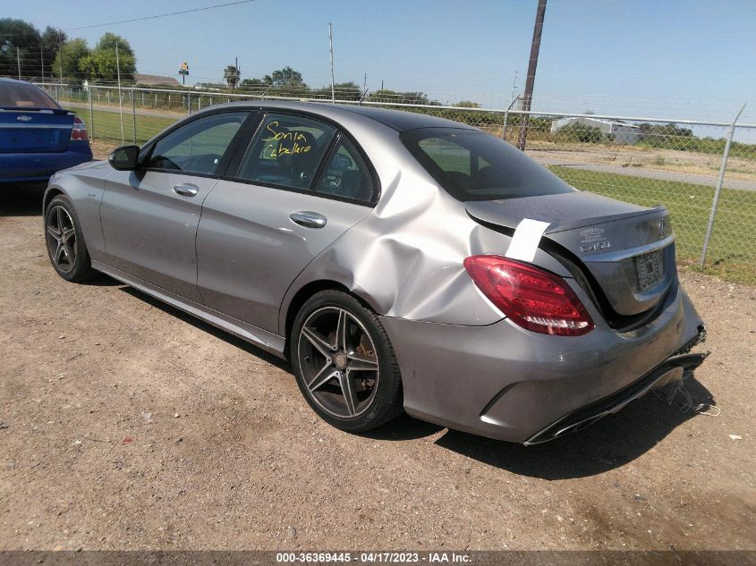 2016 MERCEDES-BENZ C-CLASS C 450 AMG - 55SWF6EB5GU125429