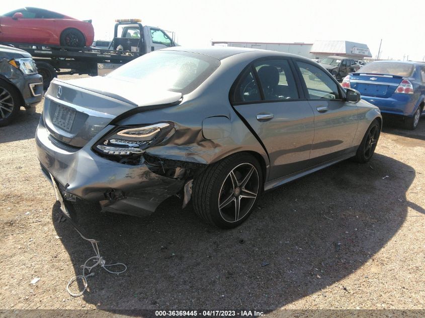 2016 MERCEDES-BENZ C-CLASS C 450 AMG - 55SWF6EB5GU125429