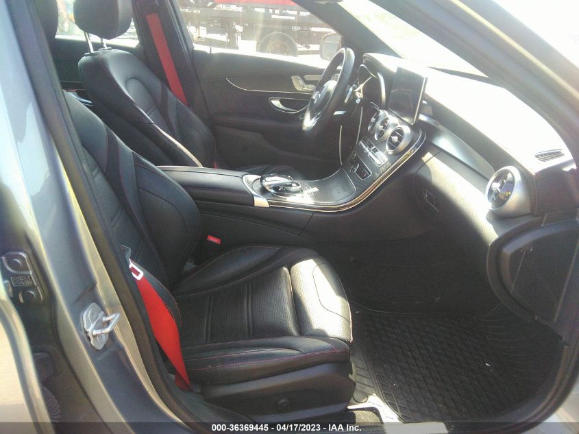 2016 MERCEDES-BENZ C-CLASS C 450 AMG - 55SWF6EB5GU125429