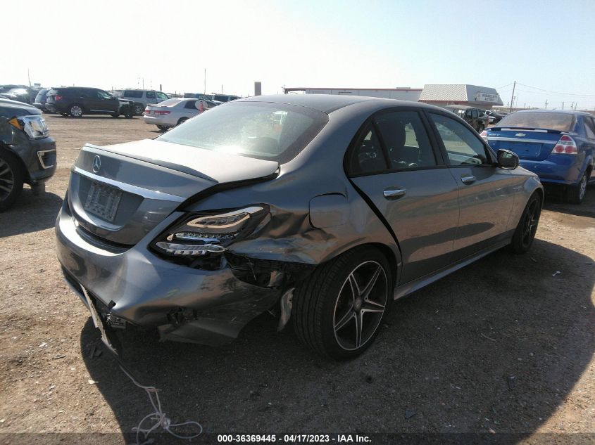 2016 MERCEDES-BENZ C-CLASS C 450 AMG - 55SWF6EB5GU125429