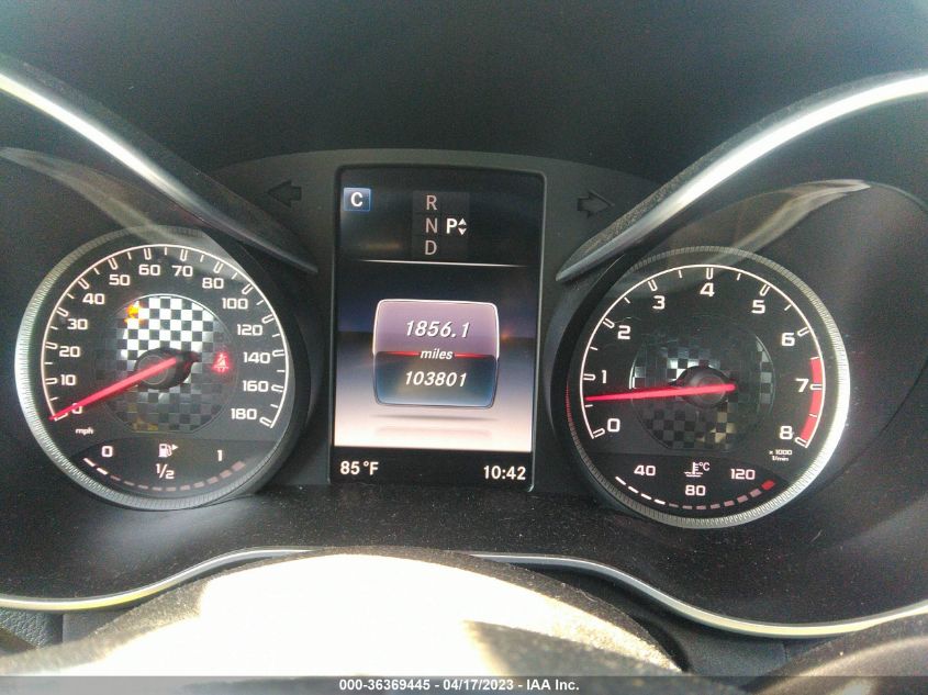 2016 MERCEDES-BENZ C-CLASS C 450 AMG - 55SWF6EB5GU125429
