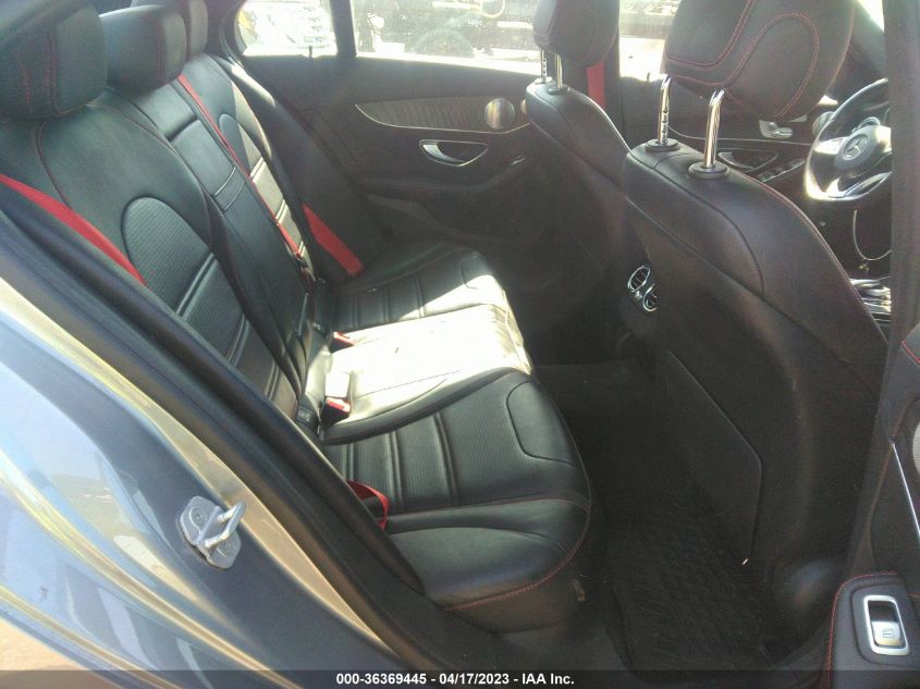 2016 MERCEDES-BENZ C-CLASS C 450 AMG - 55SWF6EB5GU125429