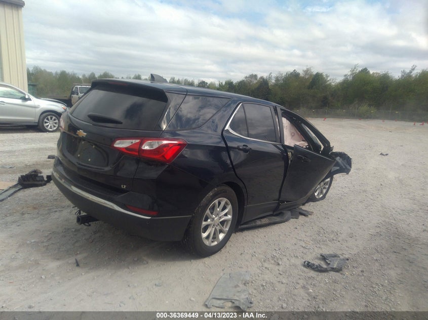 VIN 3GNAXKEV2MS114667 2021 CHEVROLET EQUINOX LT