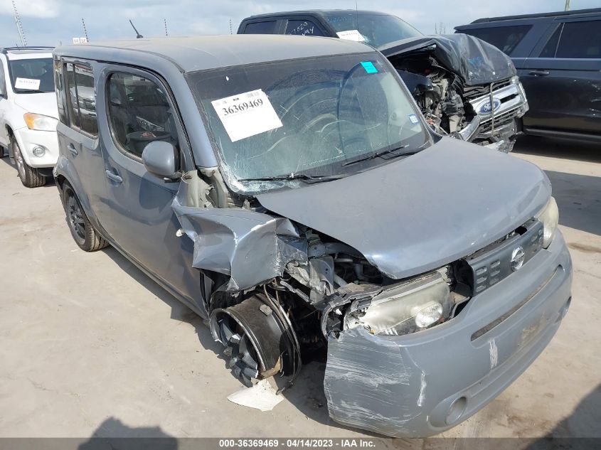 2014 NISSAN CUBE S - JN8AZ2KR4ET353501