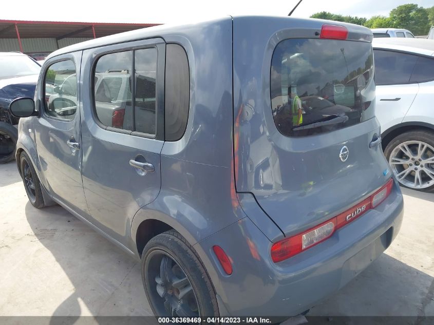 2014 NISSAN CUBE S - JN8AZ2KR4ET353501