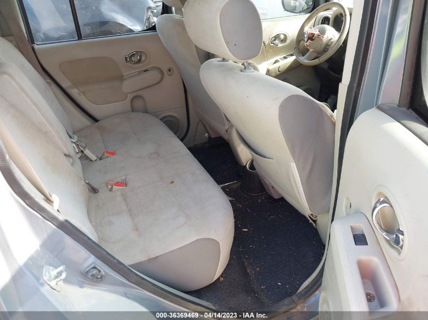 2014 NISSAN CUBE S - JN8AZ2KR4ET353501