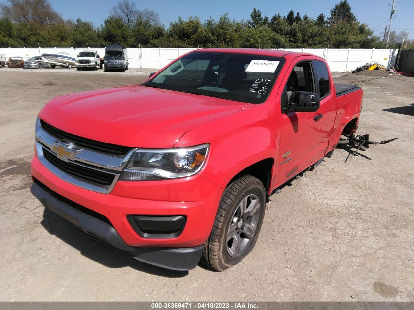 2017 CHEVROLET COLORADO 2WD WT - 1GCHSBEA9H1285930