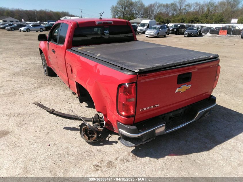 2017 CHEVROLET COLORADO 2WD WT - 1GCHSBEA9H1285930