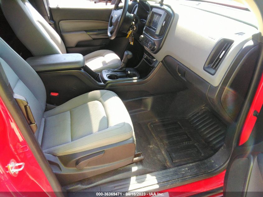 2017 CHEVROLET COLORADO 2WD WT - 1GCHSBEA9H1285930