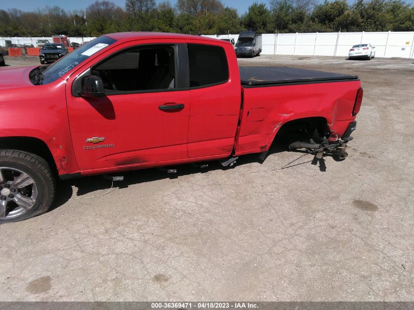 2017 CHEVROLET COLORADO 2WD WT - 1GCHSBEA9H1285930