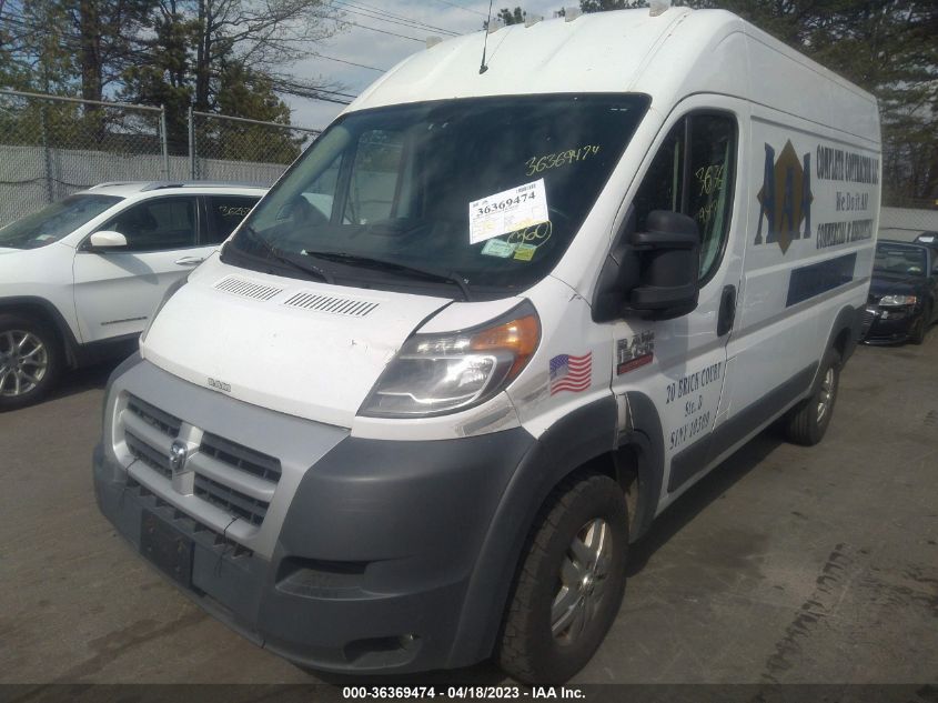 2014 RAM PROMASTER 3C6TRVBG8EE104624