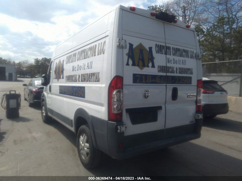 2014 RAM PROMASTER 3C6TRVBG8EE104624
