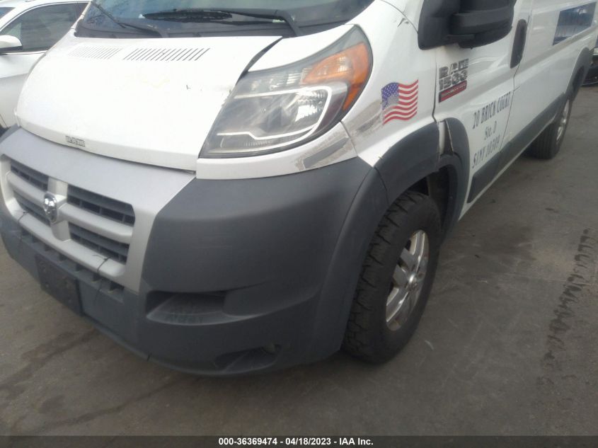 2014 RAM PROMASTER 3C6TRVBG8EE104624