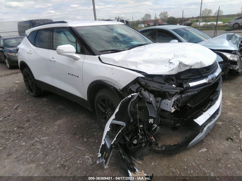 2019 CHEVROLET BLAZER - 3GNKBGRS1KS695995
