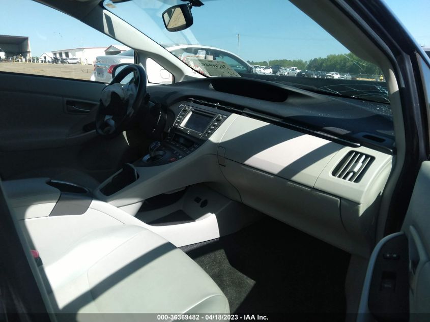 2013 TOYOTA PRIUS ONE/TWO/THREE/FOUR/FIVE - JTDKN3DU4D1621024