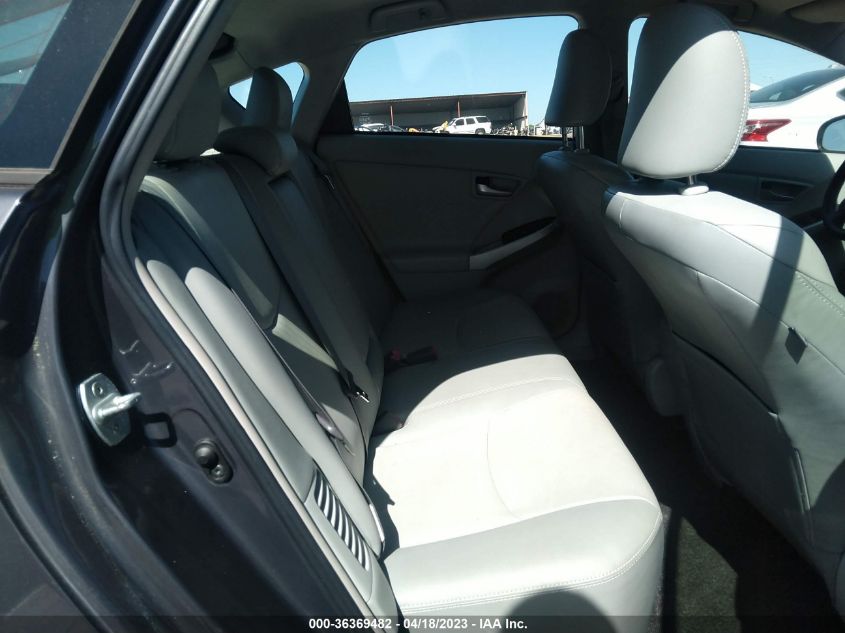 2013 TOYOTA PRIUS ONE/TWO/THREE/FOUR/FIVE - JTDKN3DU4D1621024