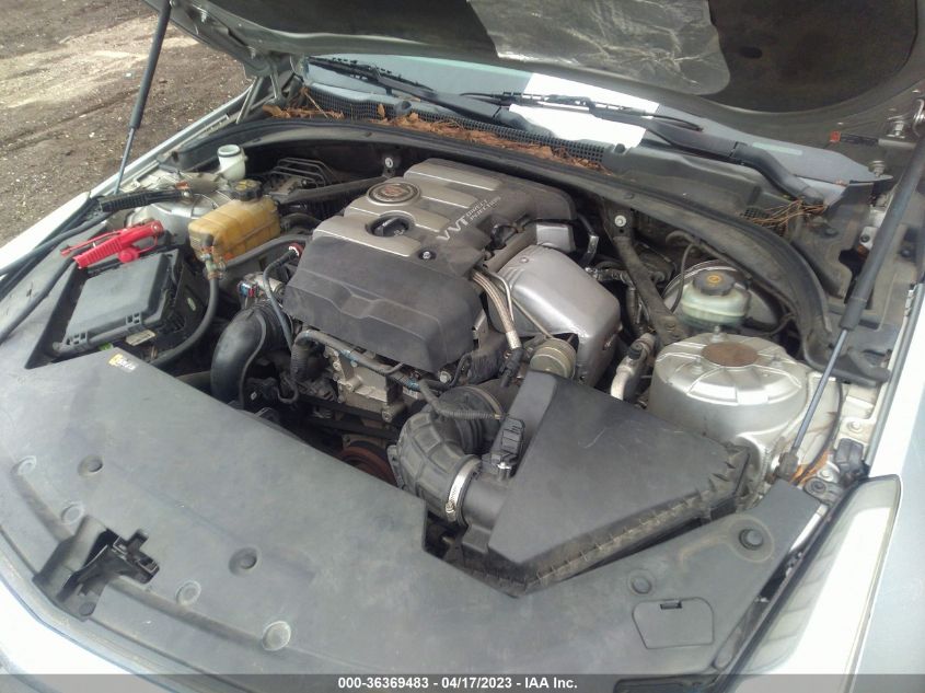 2013 CADILLAC ATS - 1G6AA5RX6D0176171