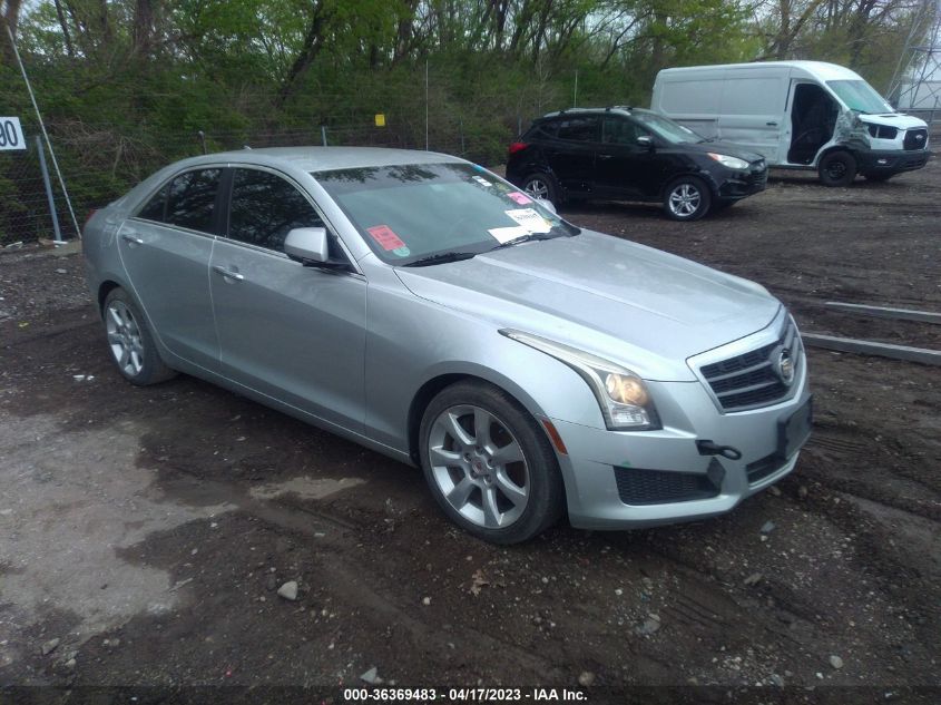 2013 CADILLAC ATS - 1G6AA5RX6D0176171