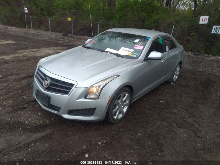 2013 CADILLAC ATS - 1G6AA5RX6D0176171
