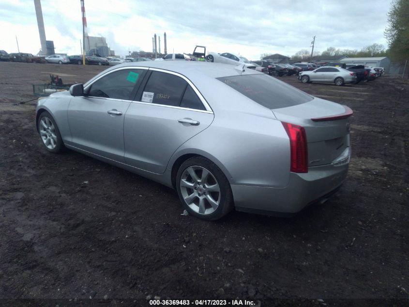 2013 CADILLAC ATS - 1G6AA5RX6D0176171