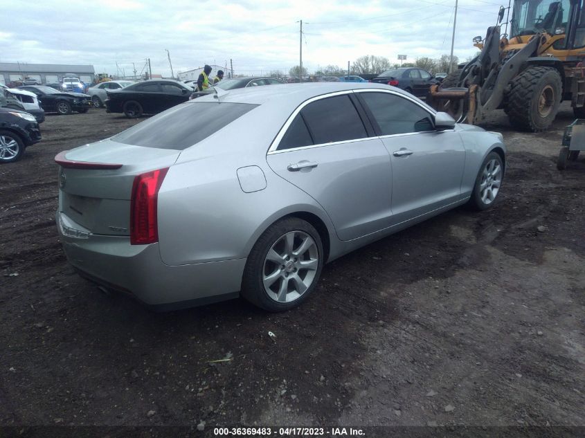 2013 CADILLAC ATS - 1G6AA5RX6D0176171