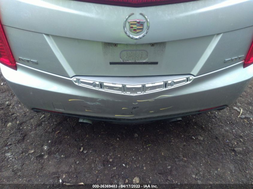 2013 CADILLAC ATS - 1G6AA5RX6D0176171