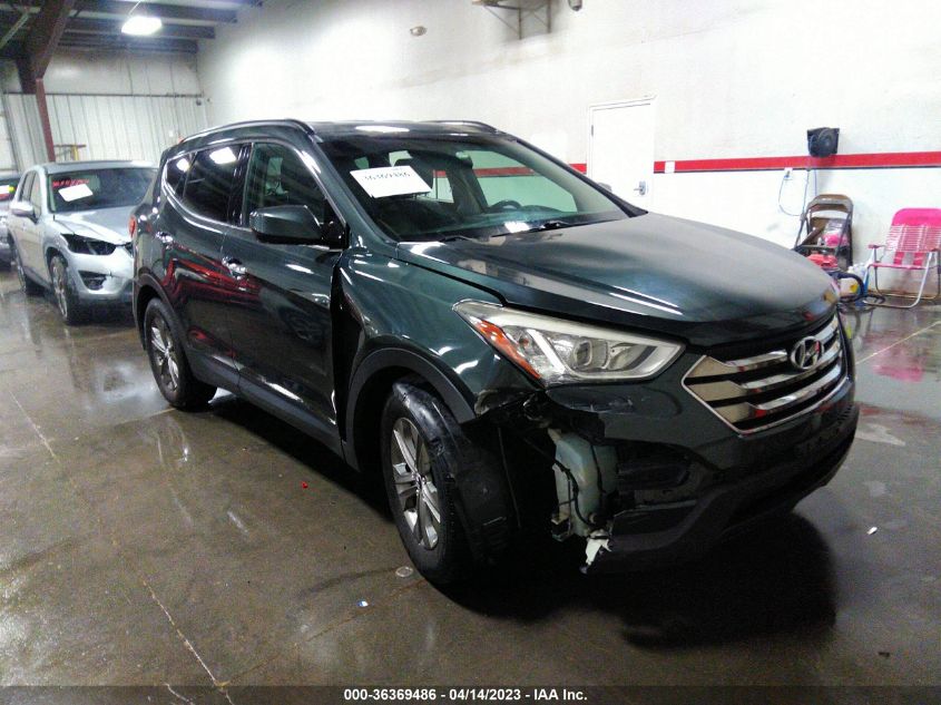 2014 HYUNDAI SANTA FE SPORT - 5XYZUDLB5EG158710