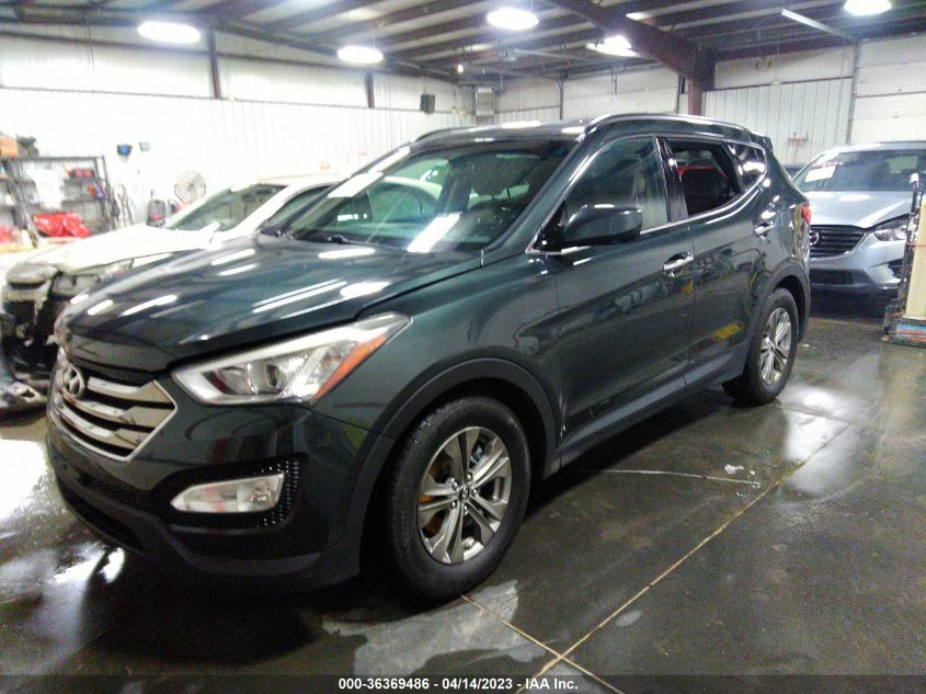 2014 HYUNDAI SANTA FE SPORT - 5XYZUDLB5EG158710